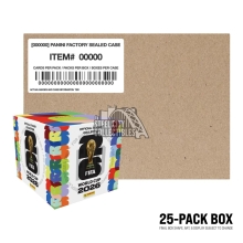 2026 Panini FIFA World Cup Soccer Sticker 25-Pack 30-Box Case