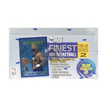 1995-96 Topps Finest Series 2 Basketball Hobby Box
