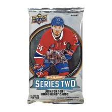 2025-26 Upper Deck Series 2 Hockey Hobby Pack