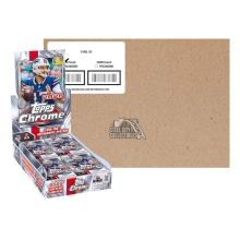 2026 Topps Chrome Football Hobby 12-Box Case