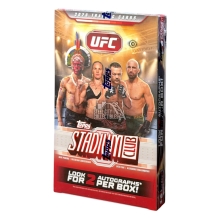2026 Topps Stadium Club UFC Hobby Box
