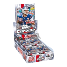 2026 Topps Chrome Football Hobby Box