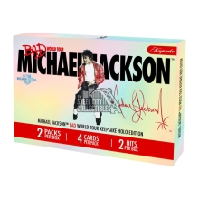 2025 Super Break Michael Jackson Bad World Tour Keepsake Holo Breaker Box