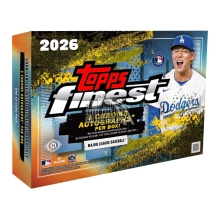 2026 Topps Finest Baseball Delight Box