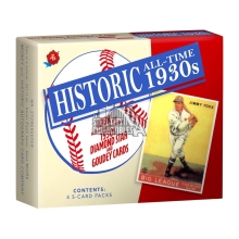 2026 Historic Autographs All-Time 1930s Baseball Box