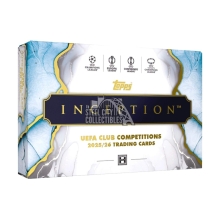 2025-26 Topps Inception UEFA Club Competitions Soccer Hobby Box