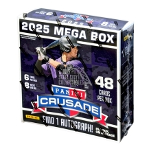 2025 Panini Crusade Baseball Mega Box
