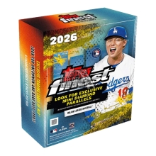 2026 Topps Finest Baseball Mega Box