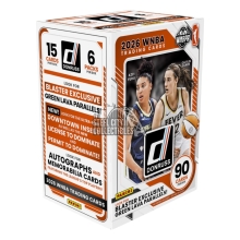 2026 Panini Donruss WNBA Basketball Hobby Blaster Box