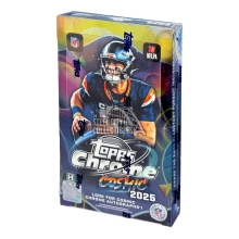 2025 Topps Cosmic Chrome Football Hobby Box