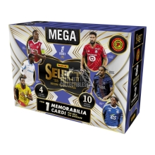 2025-26 Panini Select Ligue 1 Soccer Hobby International Mega Box