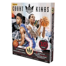 2025-26 Panini Court Kings Basketball Hobby Box