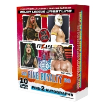 2026 Panini Ring Royalty MLW Major League Wrestling Hobby Box