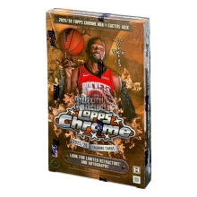 2025-26 Topps Chrome Cactus Jack Basketball Hobby Box