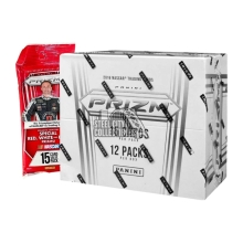 2016 Panini Prizm Racing Fat Pack 12-Pack Box (Red, White and Blue Prizms)