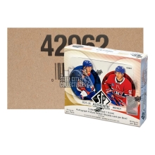 2025-26 Upper Deck SP Authentic Hockey Hobby 16-Box Case