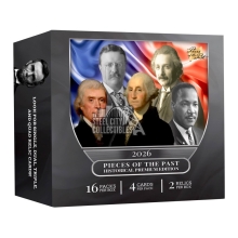 2026 Super Break Pieces of the Past Historical Premium Hobby Box