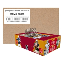 2026 Panini Donruss Football Hobby 12-Box Case