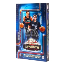 2025-26 Topps Chrome Update Series Basketball Hobby Box