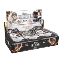 2026 Topps Tribute Baseball Hobby Box