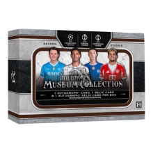 2025-26 Topps UEFA Club Competitions Museum Collection Soccer Hobby Box