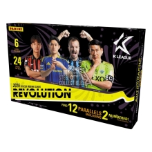 2026 Panini Revolution K League Soccer Hobby Box
