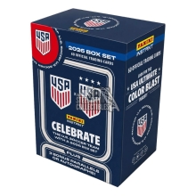 2025-26 Panini USMNT & USWNT Soccer Set Box
