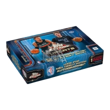 2025-26 Topps Chrome Update Series Basketball Delight Box