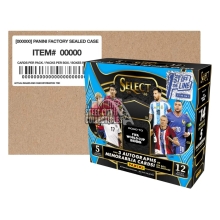 2025-26 Panini Select Road to FIFA World Cup Soccer Hobby 12-Box Case - 1st Off The Line (FOTL)