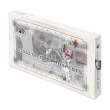 2000-01 Upper Deck SP Top Prospects Basketball Hobby Box