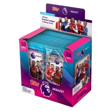2026-27 Topps English Premier League Soccer Display Box