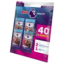2026-27 Topps English Premier League Soccer Mega Multipack