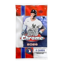 2026 Topps Chrome Baseball Hobby Pack