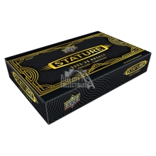 2025-26 Upper Deck Stature Hockey Hobby Box
