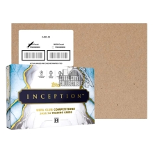 2025-26 Topps Inception UEFA Club Competitions Soccer Hobby 8-Box Case