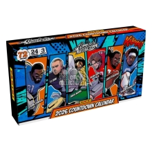 2026 Panini Absolute Football Countdown Calendar Box
