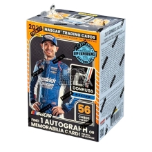2026 Panini Donruss Racing Blaster Box