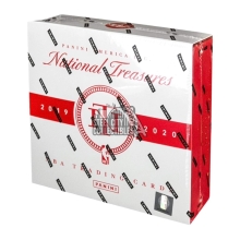 2019-20 Panini National Treasures Basketball Hobby Box