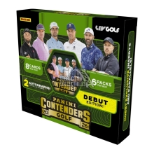 2026 Panini Contenders LIV Golf Hobby Box