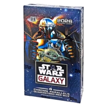 2026 Topps Star Wars Chrome Galaxy Hobby Box