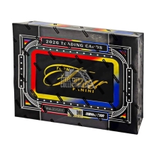 2026 Panini Turn Four Racing Hobby Box