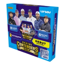 2026 Panini Contenders LIV Golf Hobby Box - 1st Off The Line (FOTL)