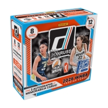 2026 Panini Donruss WNBA Basketball Hobby Box - 1st Off The Line (FOTL)