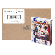 2026 Topps Chrome Baseball Logofractor Edition 20-Box Case