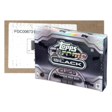 2025-26 Topps Chrome Black Basketball Hobby 8-Box Case