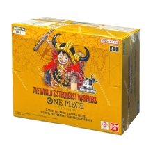 One Piece The World's Strongest Warriors Booster Box