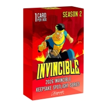 2026 Superbreak Keepsake Invincible Season 2 Keepsake Spotlight Series Box