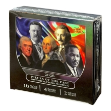 2026 Super Break Pieces of the Past Historical Premium Hobby Box