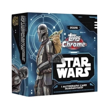 2026 Topps Star Wars Chrome Hobby Box