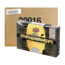 2025-26 Upper Deck Premier Hockey Hobby 10-Box Case